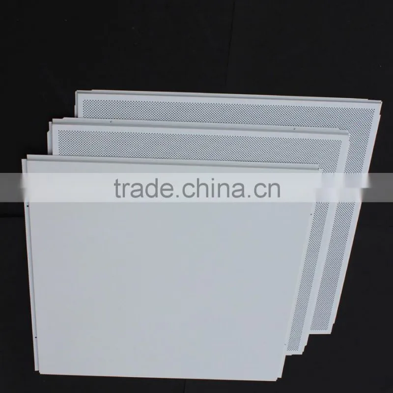 Nice Moisture Proof Suspended Metal Ceiling Panel Aluminum False Ceiling Lay In Ceiling