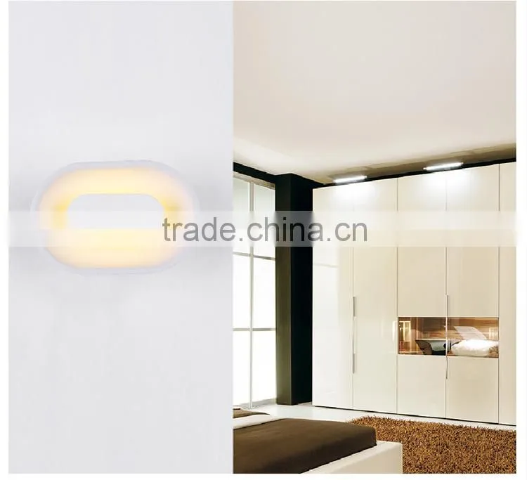 8W LED Wall Lights for Bedroom 230V AC Cheap LED Wall Lamps