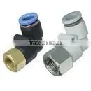 Metric one touch style TPL6-02 pneumatic fittings