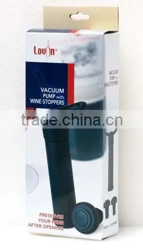 Wine Saver Pump /,Wine Stopper