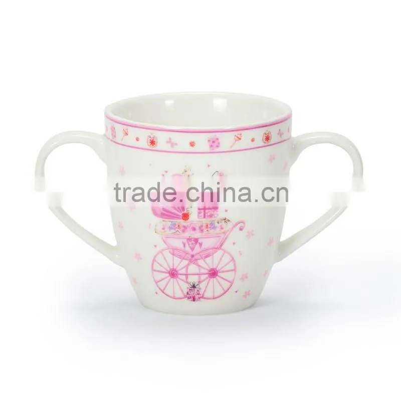 2013 ceramic mug and handle mug