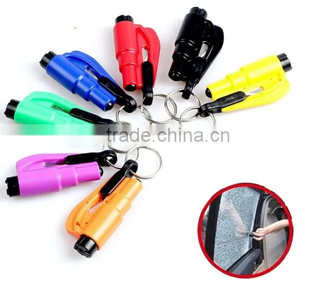 Mini car safety hammer