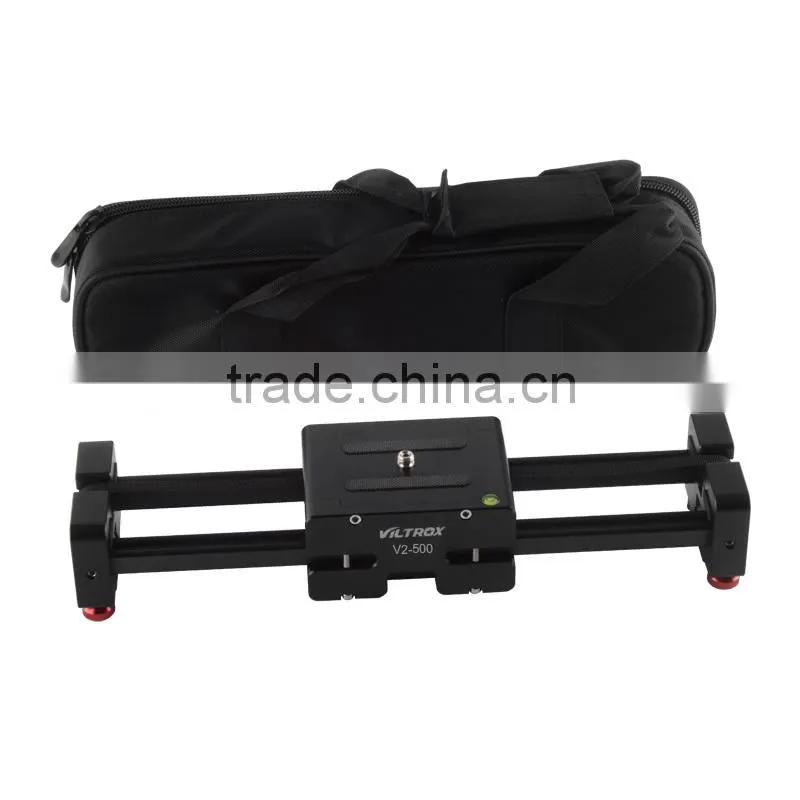 Video camera slider slider V2-500 professional camcorders, SLR cameras, DSLR and DVs