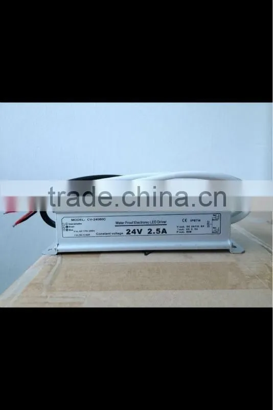 12V DC Power Supply Waterproof LED 60w