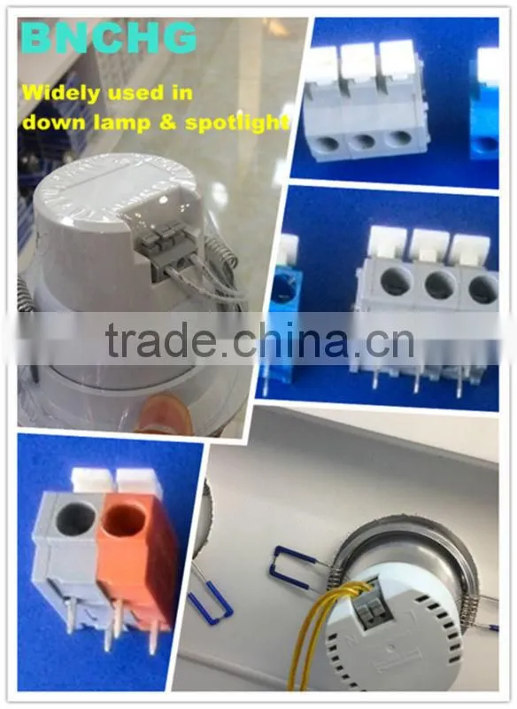 WAGO 235 Spring Terminal Block 3.81/5.0mm Pitch for PCB