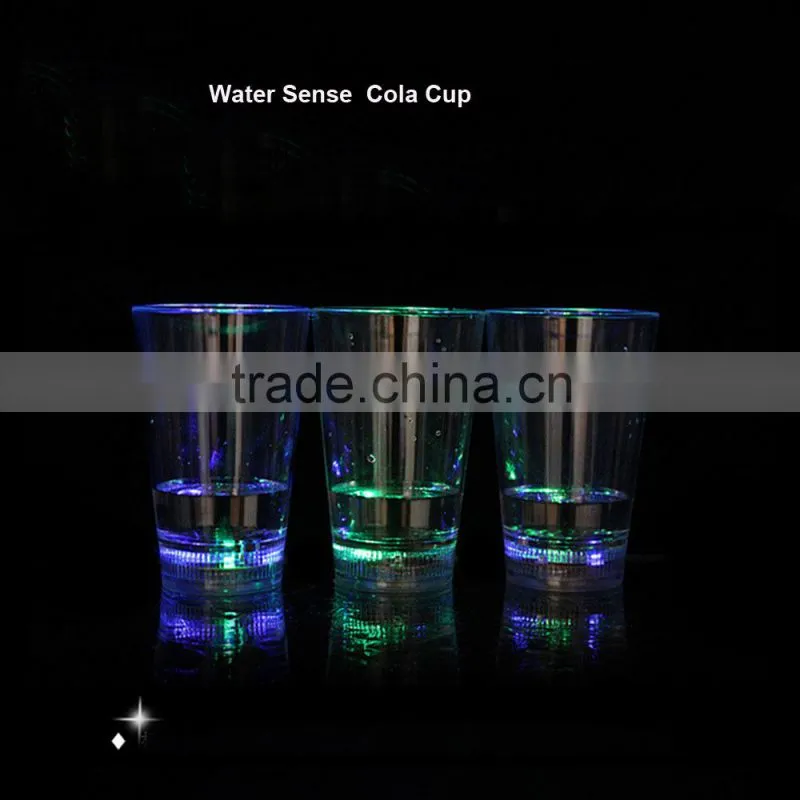 Pour Into Water Bright Small Cola Cup For Bar and Party Supplies