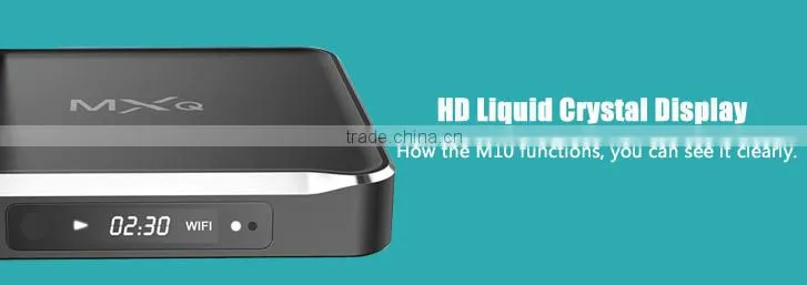 Hottest Model ROOFULL Aluminium TV BOX M10 3D-HD 1080Px2 iptv set top box stalker
