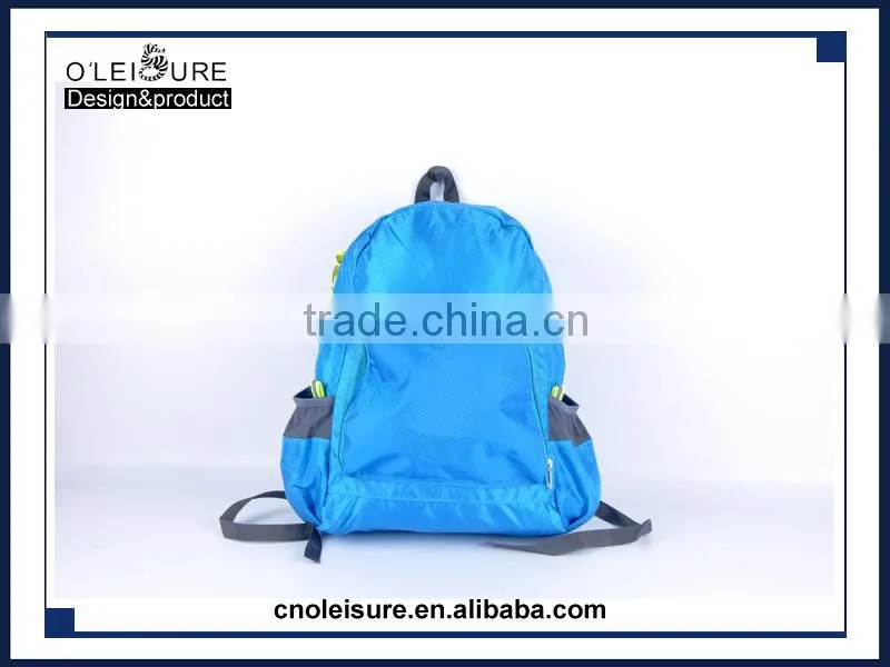 Manufacturers China foldable bags large volume backpack backpacks for women