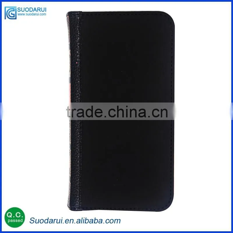 OEM Vintage Book Wallet flip Leather case pouch for Iphone SE