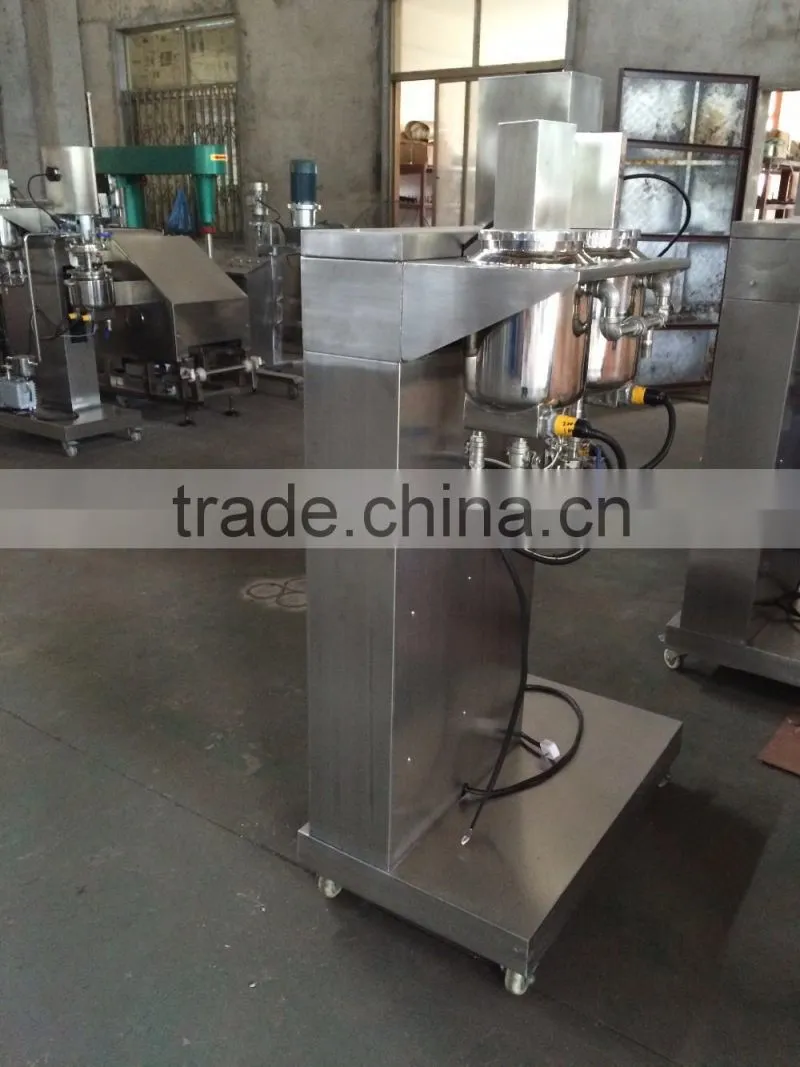 5L Miniature Vacuum Emulsifying Mixer