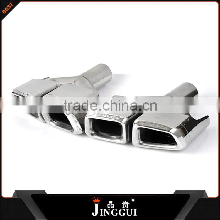 2016 elegant car exhaust tip for benz ML W166 GL X166