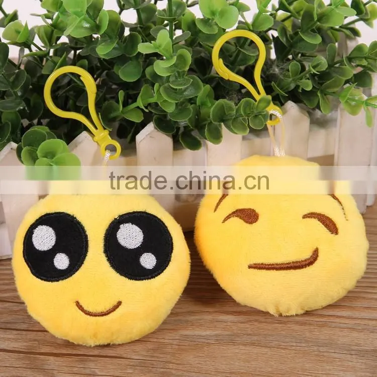 New Design Decorate Emoji Keychain