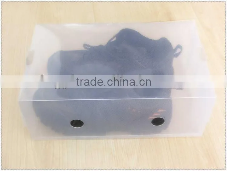 clear plastic drawer shoe box