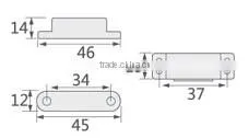 Magnet cabinet door catches/door closer for door/ cabinet from furniture factory