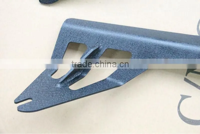 Best seller 50" 288w led light bar mounting bracket for Jeep