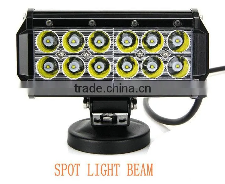 High power led bar light for atv, suv, 4*4, 36W waterproof led bar