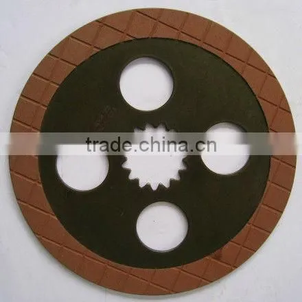 Paper base friction plate for tractor