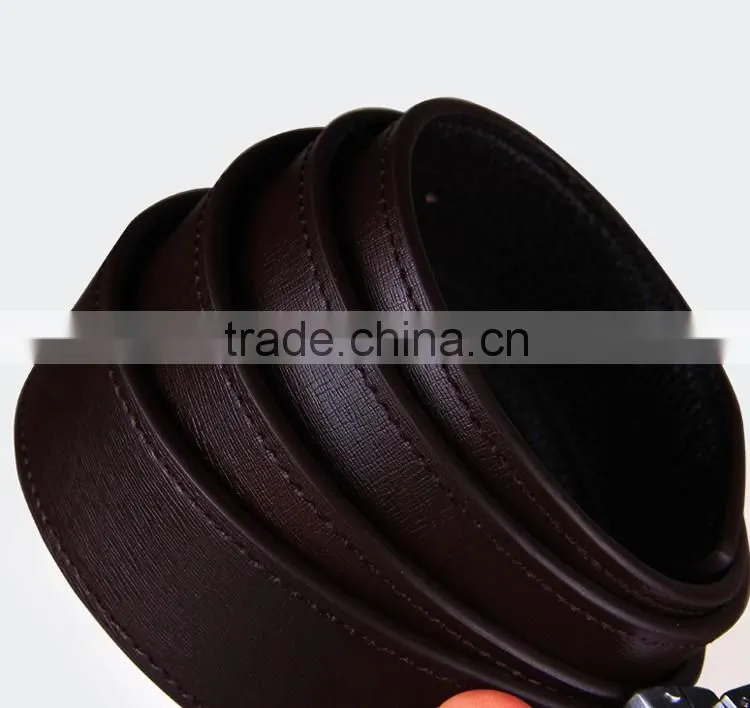 2016 New product cowhide belt for mens and genuine leather belt