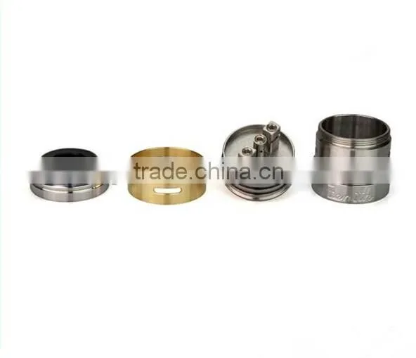 Mechanical mod wholesale Wholesale new arrival rebuildable dripping atomizer zenith v2 rda clone