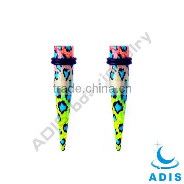Wholelsale Custom Acrylic Stretching Ear Taper Set