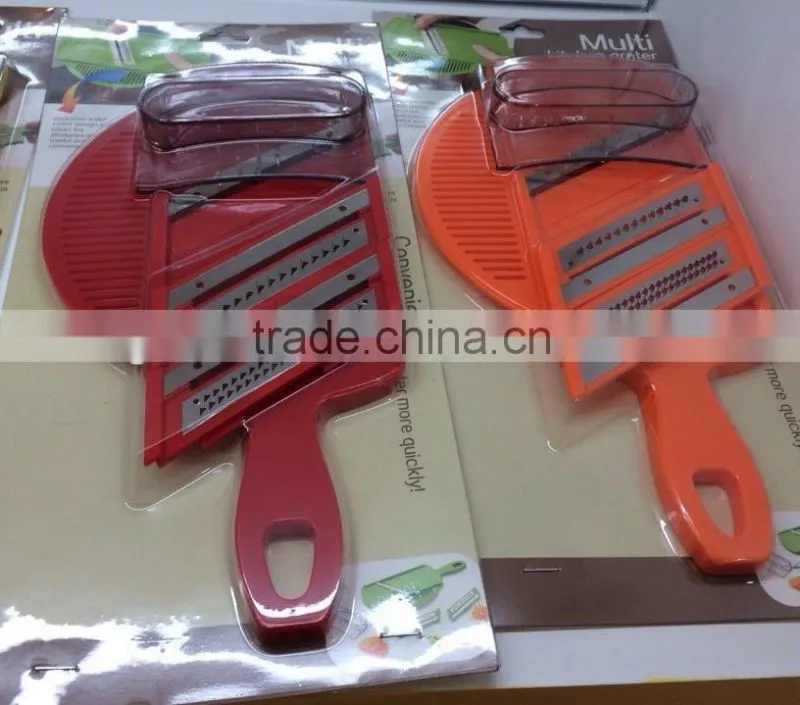 Hot selling plastic multi multi vegetable slicer