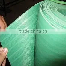 green groove rubber sheet