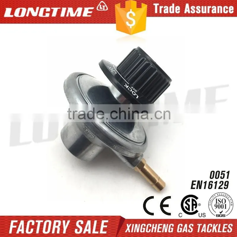 New compact butane gas bottle regulator