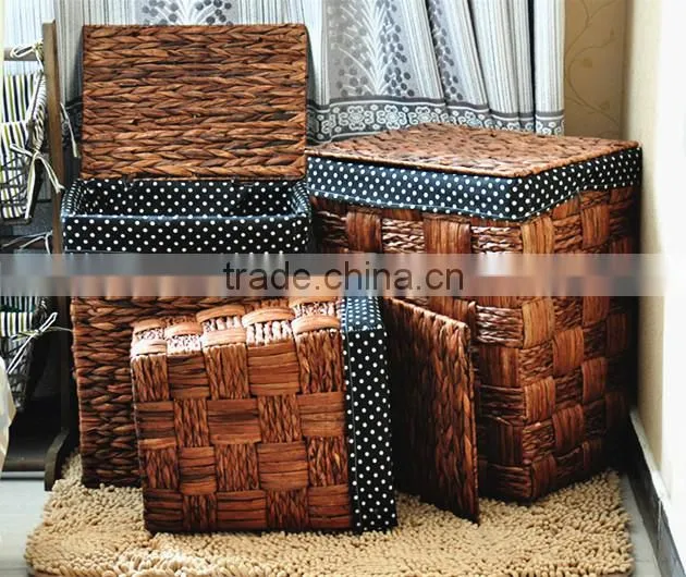 Unique Cheap Easycare Laundry Storage Basket for home storage