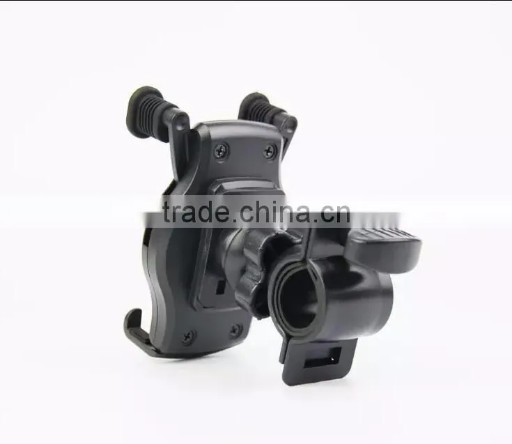 Universal bicycle bike phone holder handlebar clip phone cradle car holder