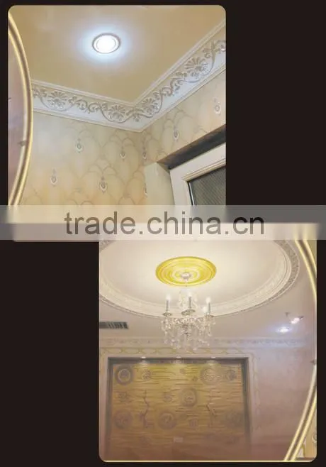FR8115 PU Ceiling moulding / /Home Ceiling moulding/PU ceiling rail