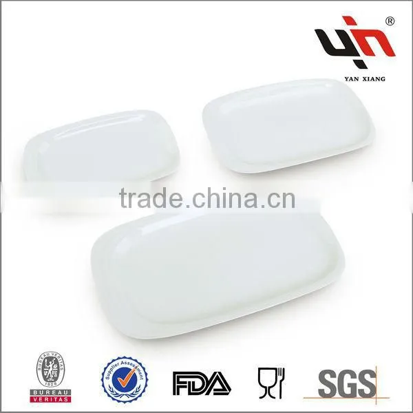 Porcelain Rectangle Plate