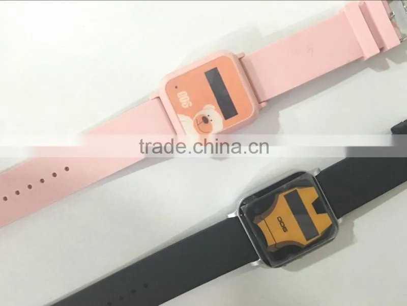 Support GPRS And Low Power Management Gps Watch Tracker For Kids