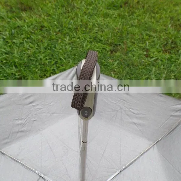 6K wholesale advertising 3- folding umbrella
