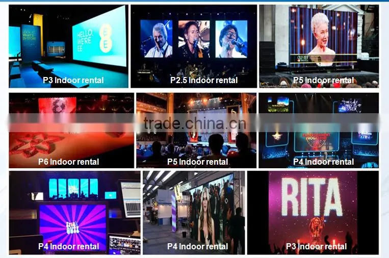 new products p3 china xxx high refresh indoor full color video screen for high resolution