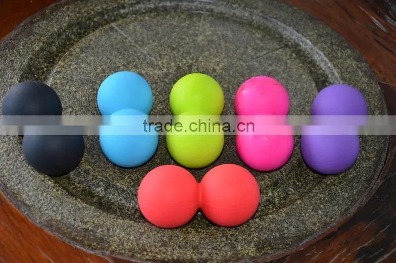 Wholesale Multi Functional Peanut Yoga Massage Ball