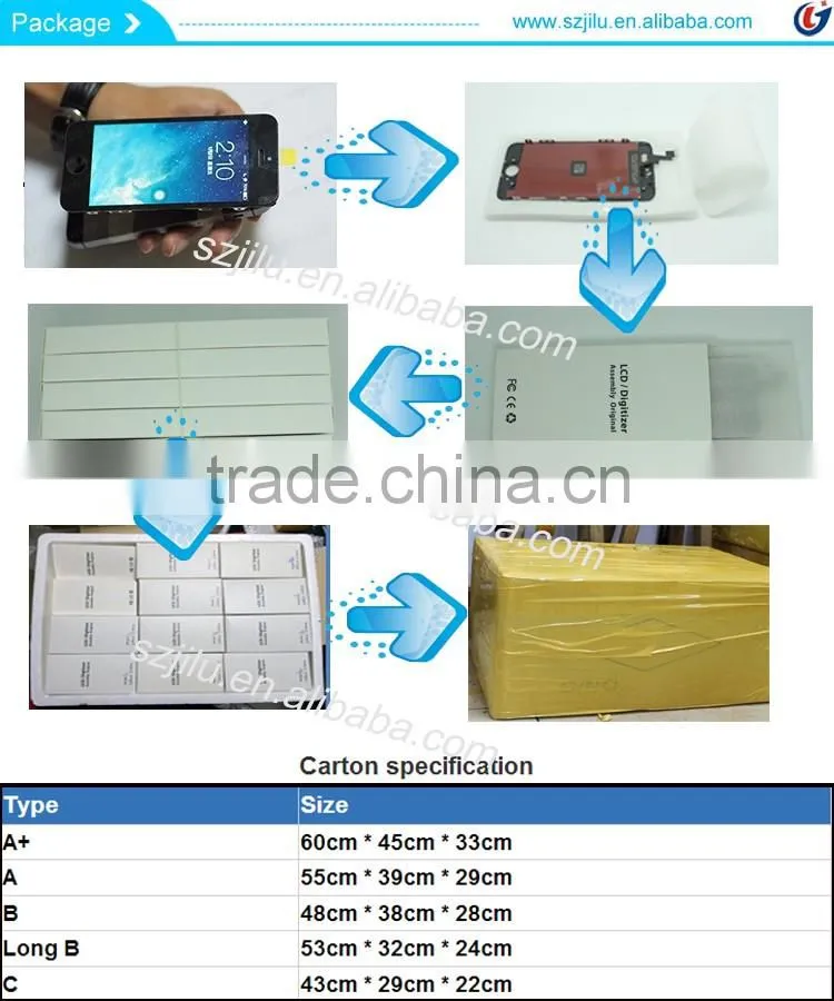 Top quality for iphone 6 glass lens,for iphone 6 lcd with digitizer