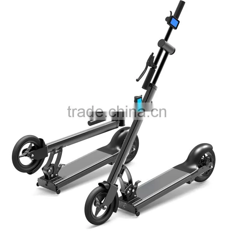 Maunfacturer cheap 8 inch foldable electric standing scooter for adults