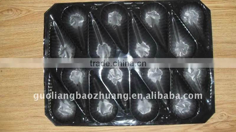 PP 30cells pear container tray