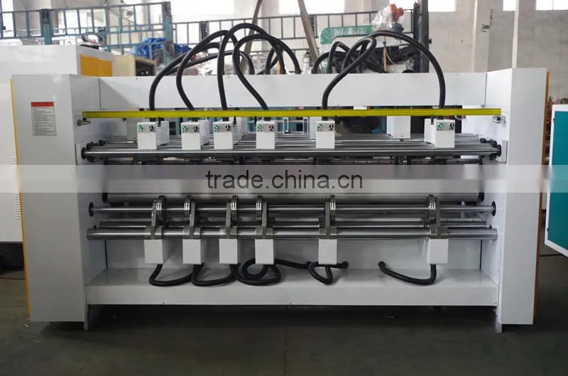 SMBD-QDD blade & scorer electric adjusted type thin blade slitter scorer