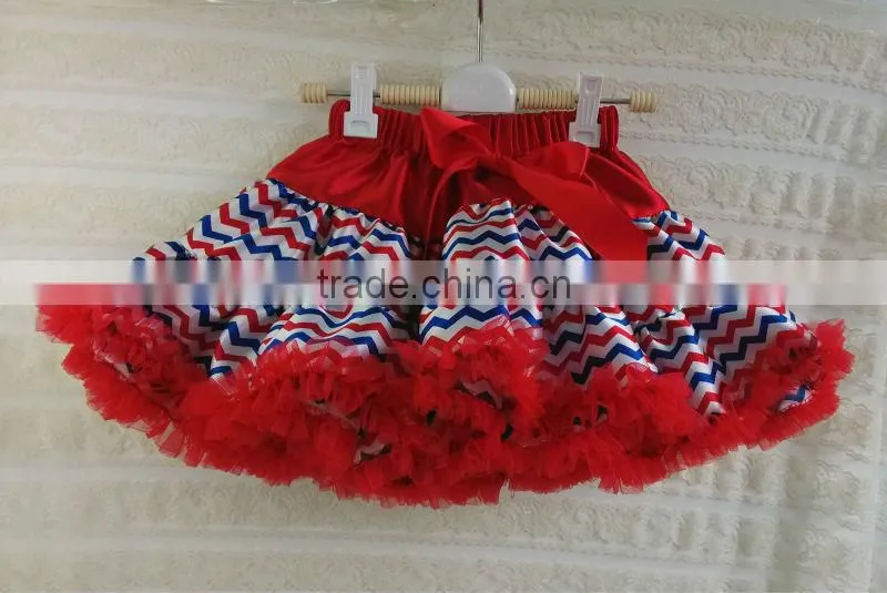 2013 New Designs Chevron Baby Pettiskirt Gilrs Wholesale Pettiskirts China