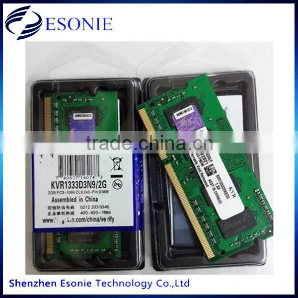 Best price ETT chips ram memory ddr3 2gb 1066mhz laptop 200pin