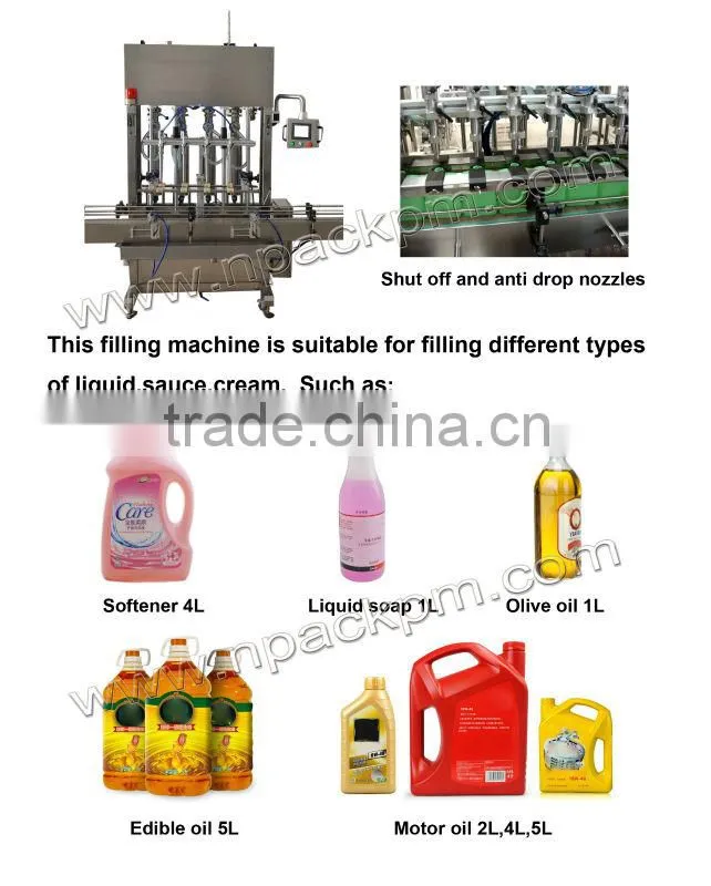 NP-VF Full automatic honey filling machine
