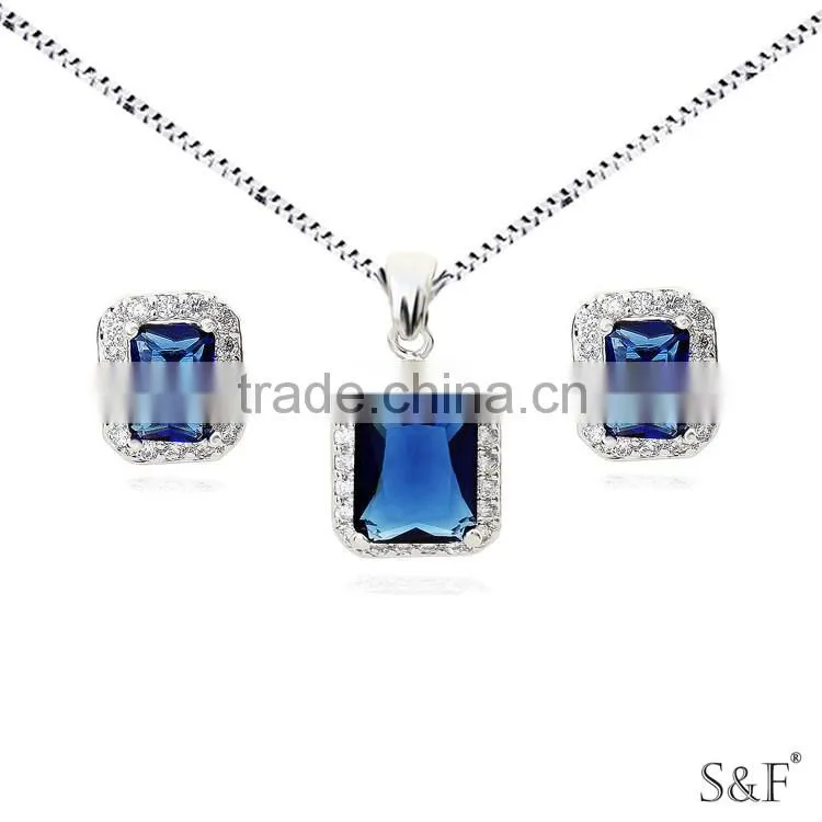 9q241315 African Beads Jewelry Set ,925 sterling silver jewelry wholesale set ,flower jewelry