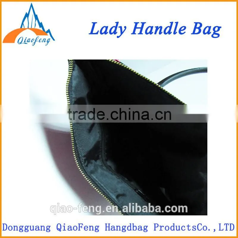 2015 leopard prin fashion leather handbag