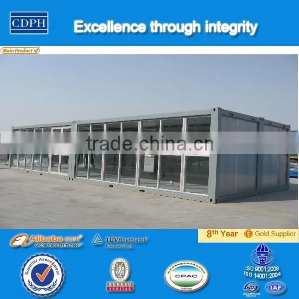 Made in China Container shop prefab modular container homes price prefab container homes