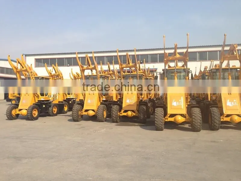 ZL12 wheel loader 1.2 ton small loader