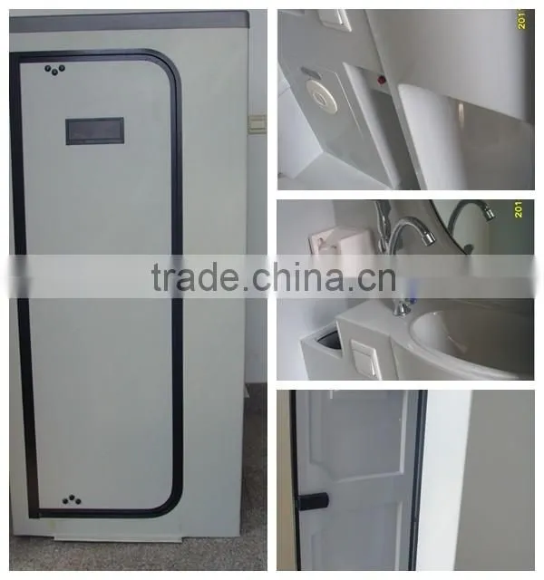 rear position bus toilet