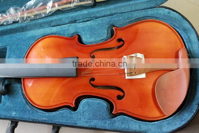 (FV-12B) boxwood parts handmade violin violin 4/4