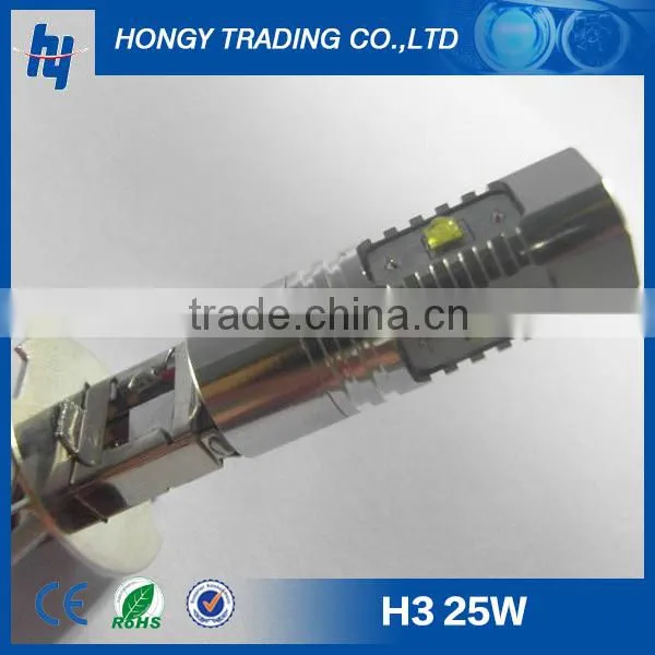 fog light led lamp H3 25W