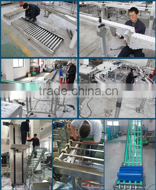 POM belt conveyor/modular conveyor factory price